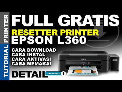 Resetter Epson L360