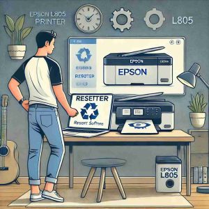 resetter epson l805