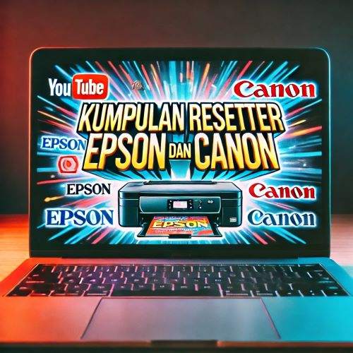 Download resetter Epson dan Canon