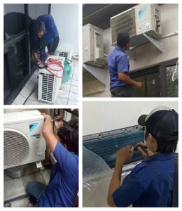 Service AC Guna Teknik