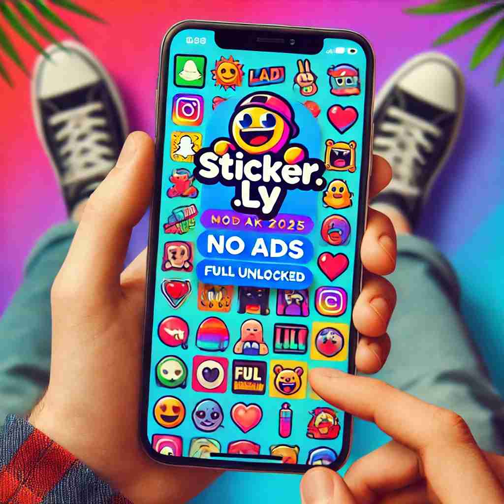 Keunggulan Sticker.ly MOD APK 2025
