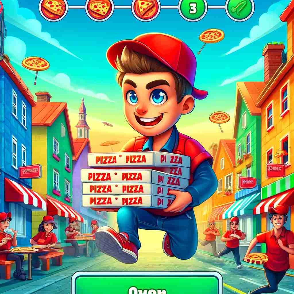 Apa Itu Game Pizza Frenzy Deluxe