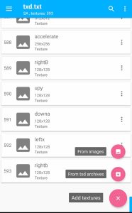 fitur fitur TXD Tool MOD APK