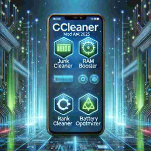 gambar CCleaner MOD APK 2025