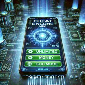 gambar Cheat Engine APK 2025