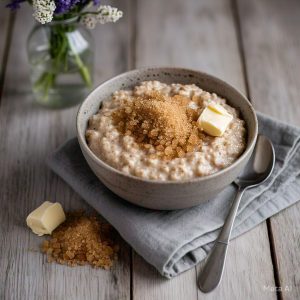 Makanan Sahur Oatmeal