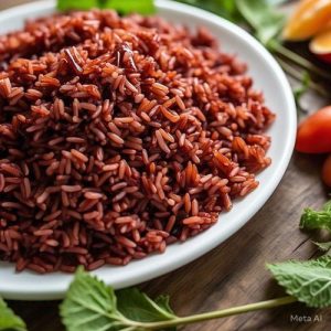 Makanan Sahur Nasi Merah