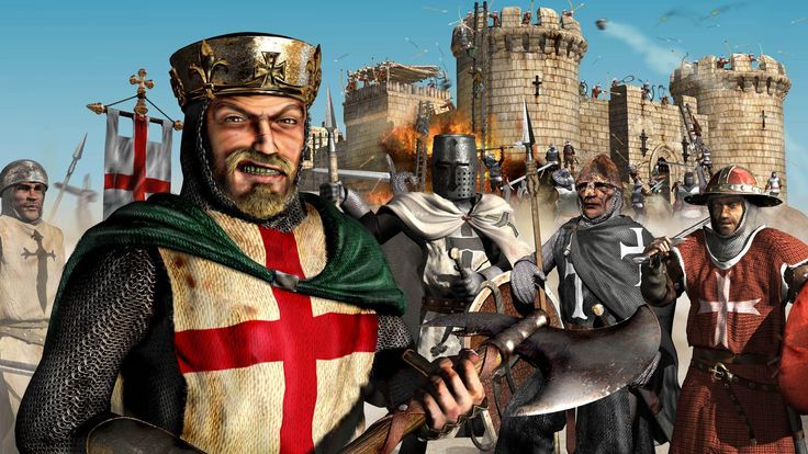 Cara Download Stronghold Crusader HD Full Version Dijamin Work 100%