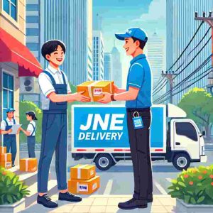 With Delivery Courier JNE kesimpulan